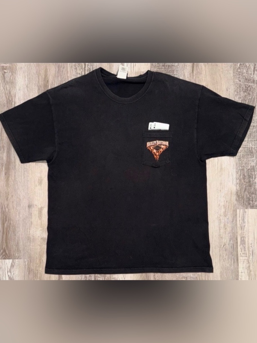 Men's Harley Davidson Short sleeve Shirt Size XL (Liberal,Ks)